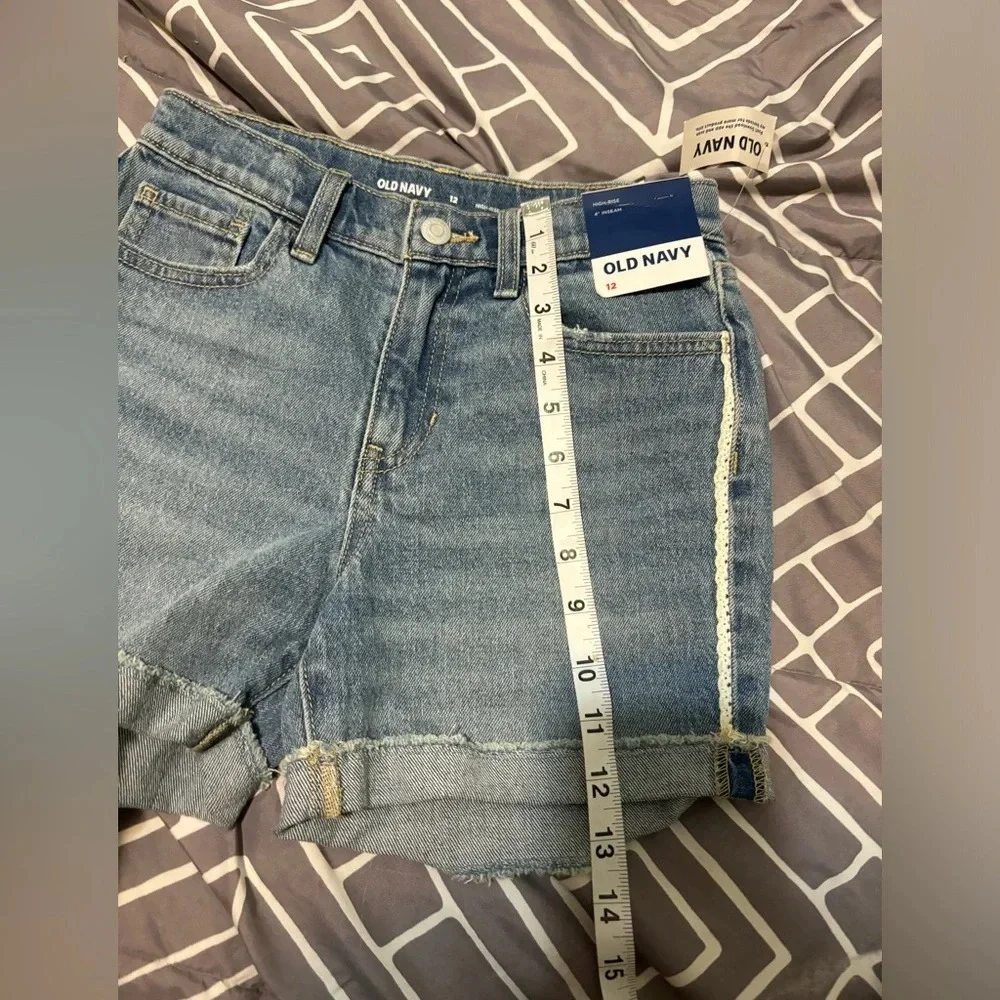 NWT-girls old navy shorts size 12